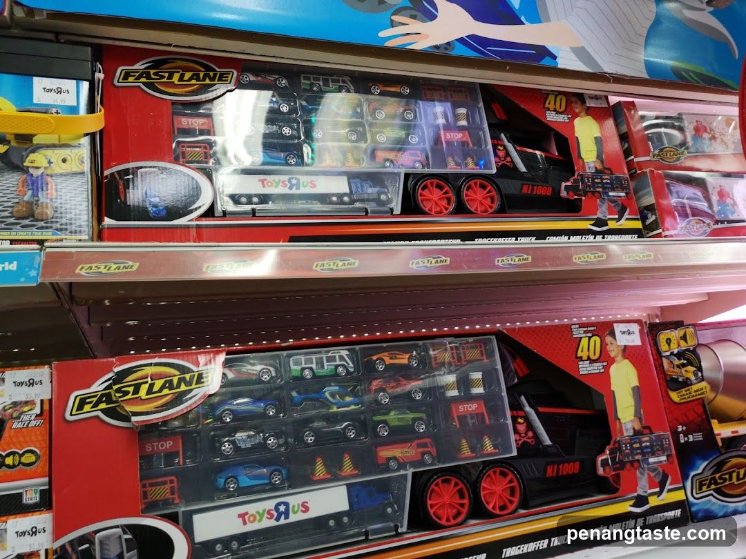 Fast Lane Toy Trucks