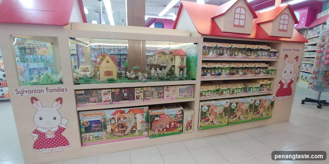 Sylvanian Families Toy Display