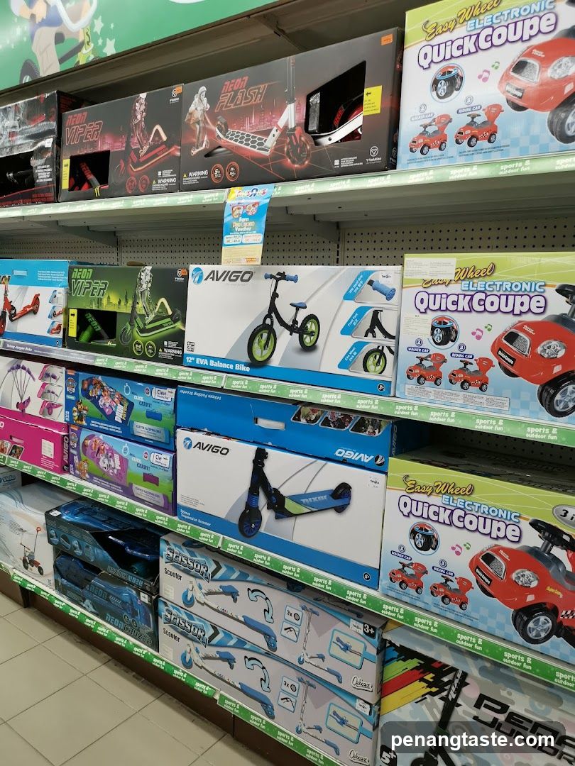 Children's Scooters and Ride-On Toys