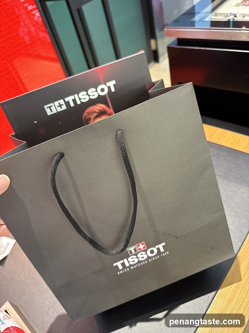 Tissot Shopping Bag