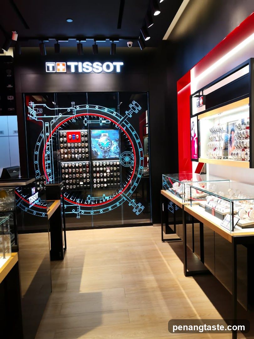 Tissot Store Interior