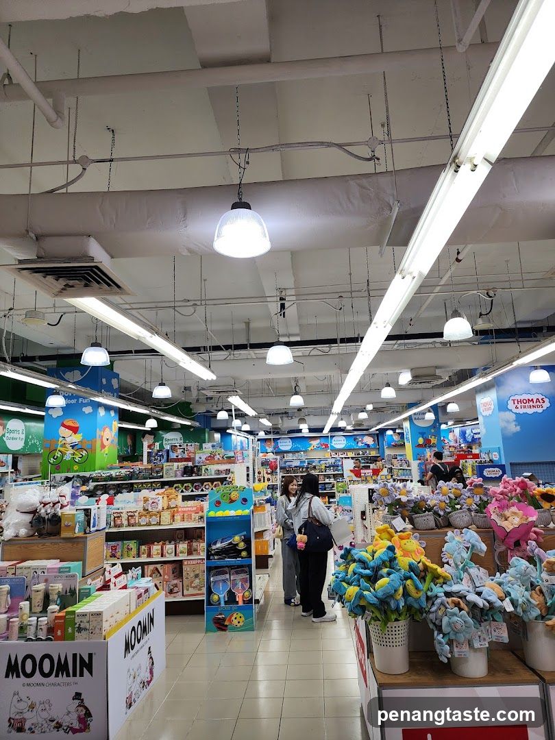 Toy Store Interior