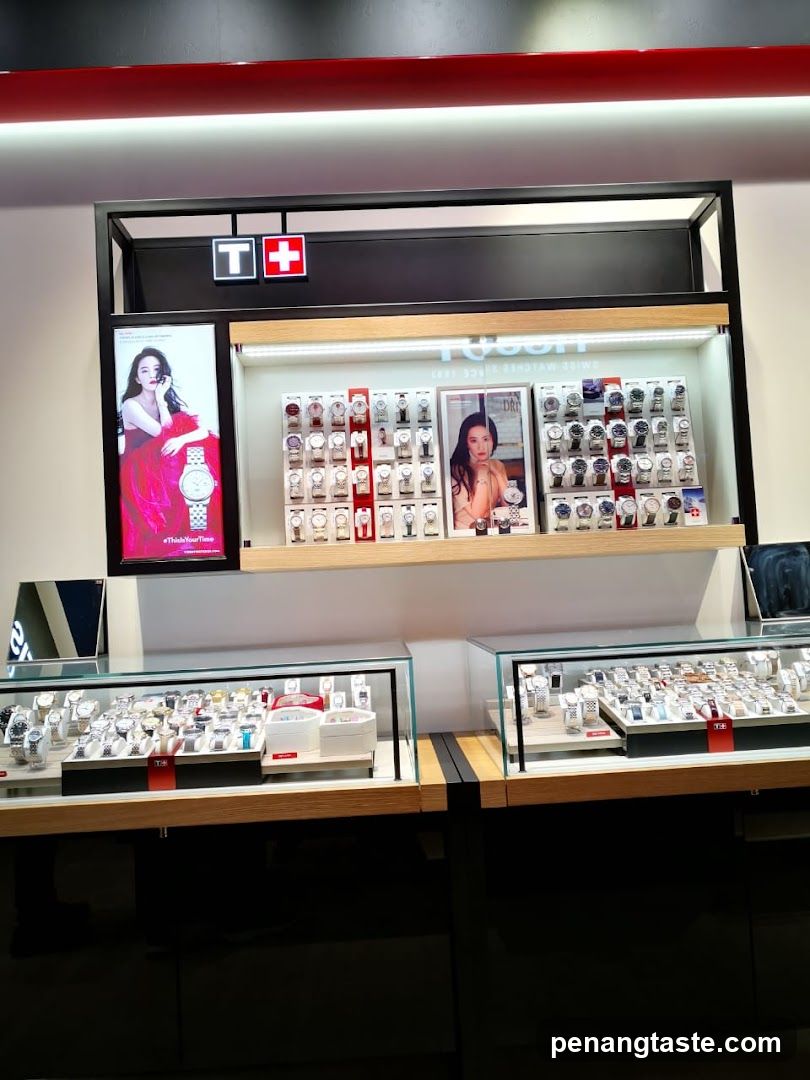 Tissot Watch Display