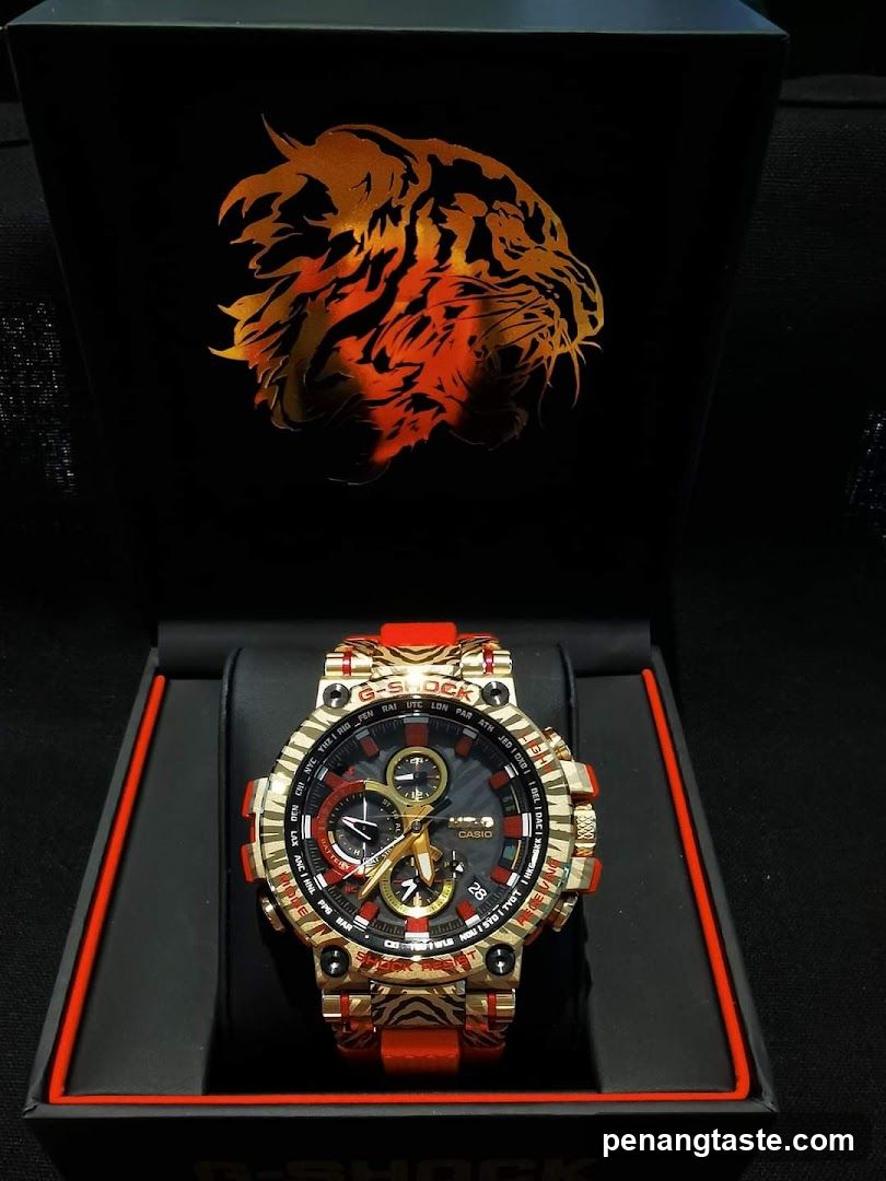 G-Shock Watch in Box