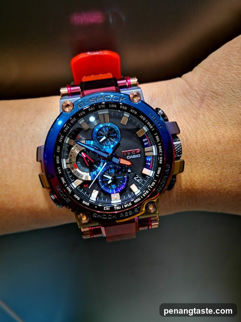 G-Shock Watch on Wrist