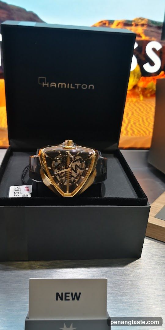 Hamilton Watch Display