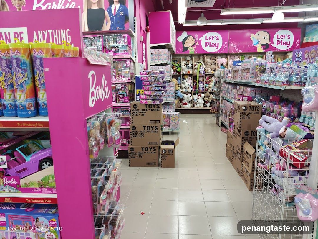Toy Store Aisle