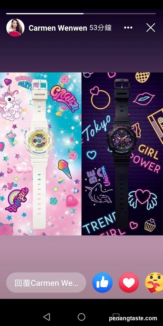 Social Media Post Featuring Watches