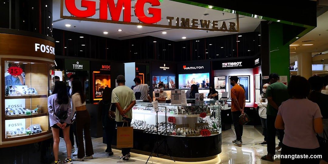 GMG Timewear Store Interior