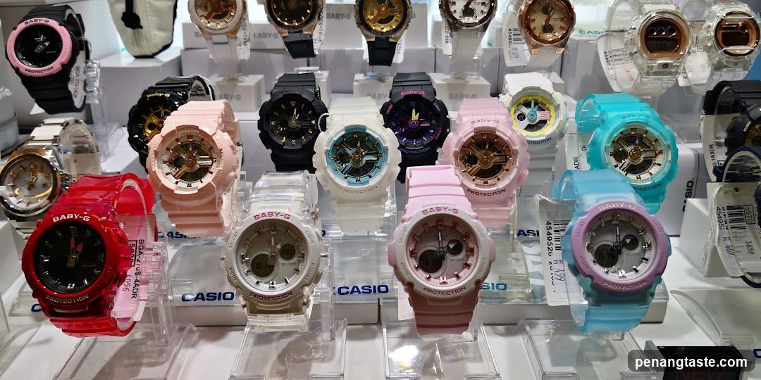 Casio Baby-G Watches Display