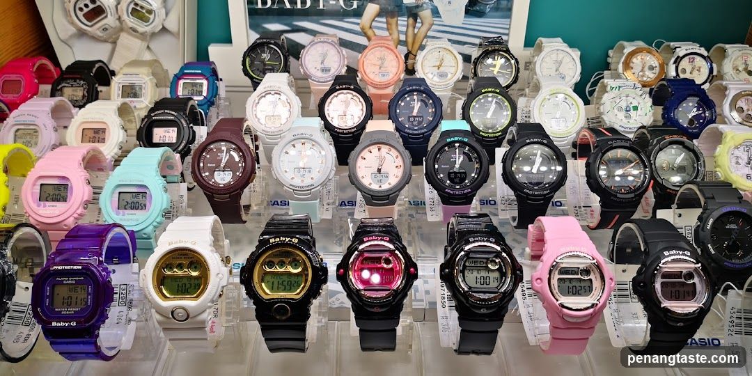 Casio Baby-G Watches Display