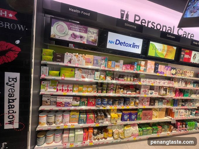 Store Interior Health Food Section