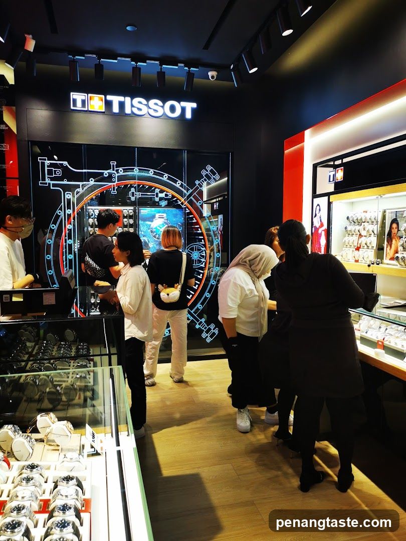 Tissot Store Interior