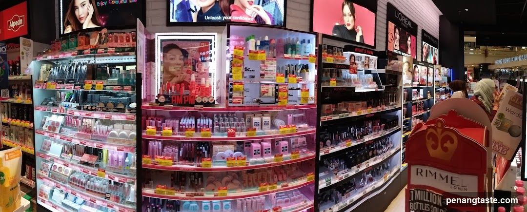 Beauty Store Interior