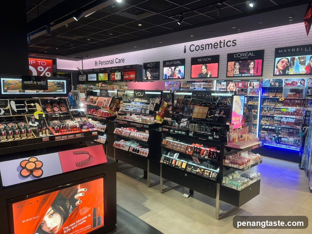 Cosmetics Store Interior