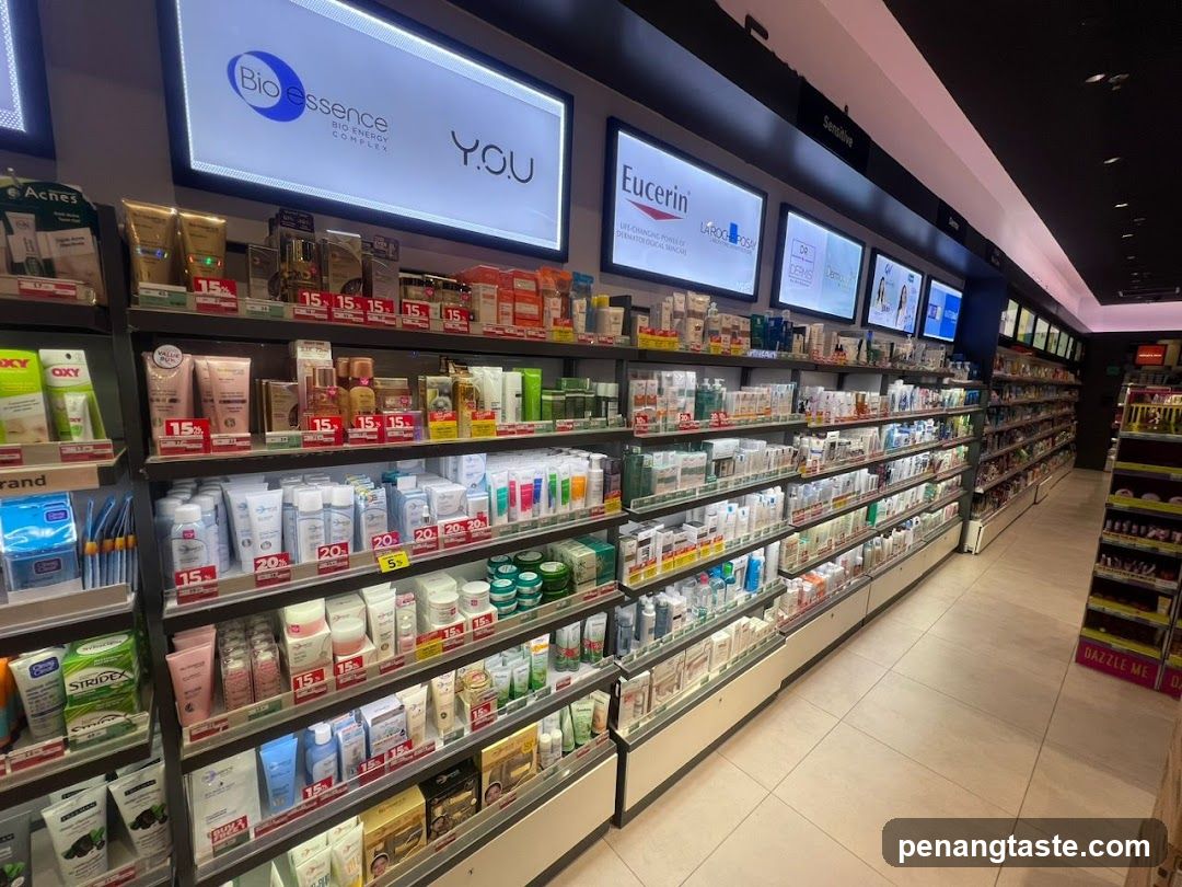 Pharmaceutical Store Interior