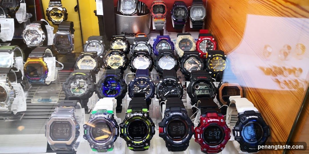 Watch Display in Store