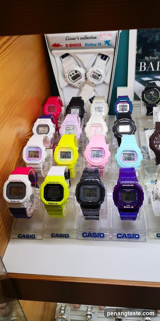 Casio Baby-G Watches Display