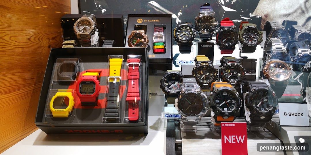 G-Shock Watches Display