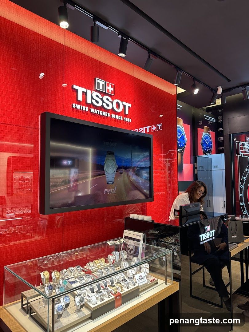 Tissot Store Interior