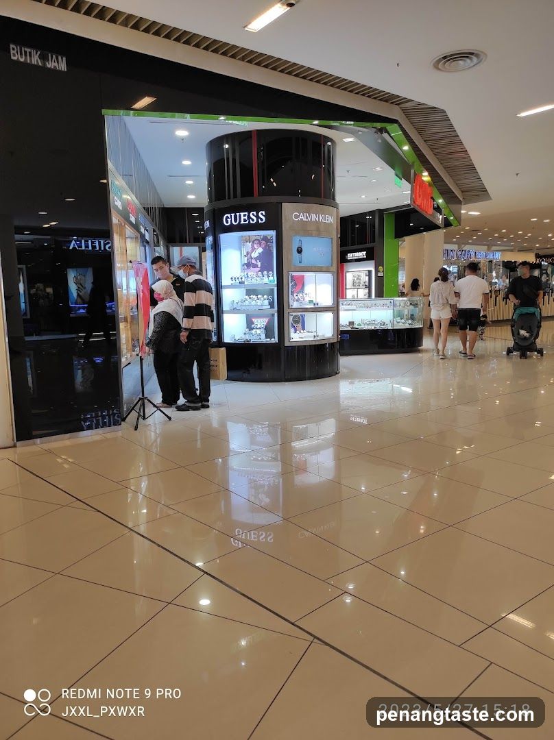 Shopping Mall Interior