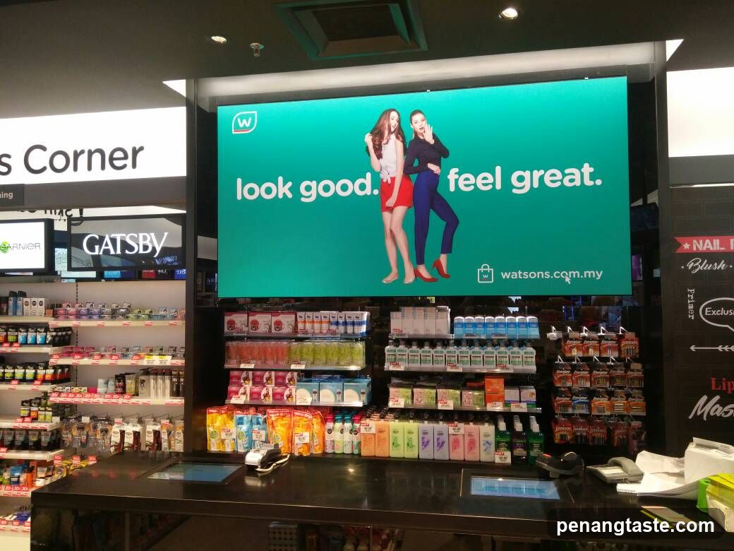 Watsons Store Interior