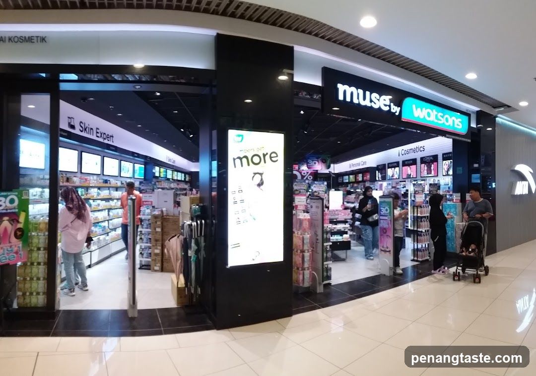 Muse by Watsons Storefront