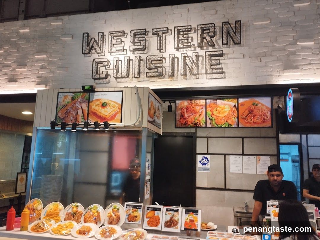 Western Cuisine Food Stall