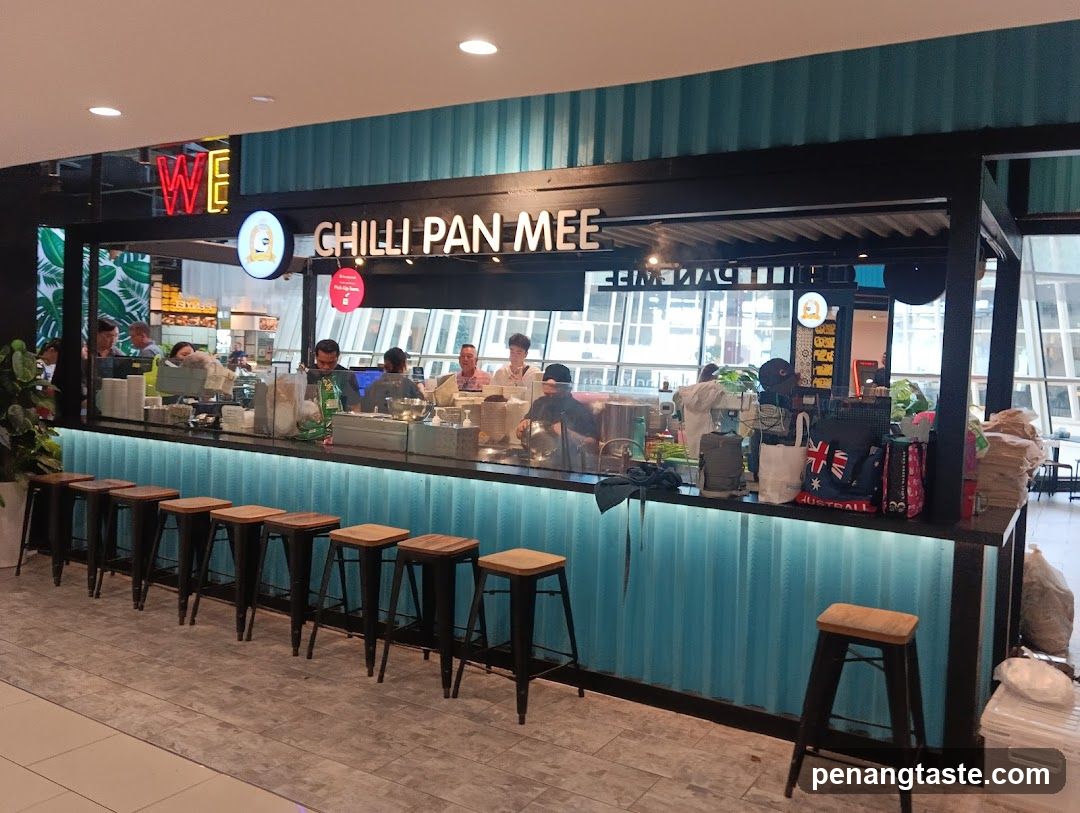 Chilli Pan Mee Shopfront