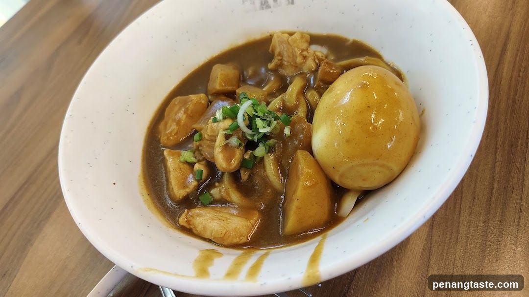 Curry dish in bowl