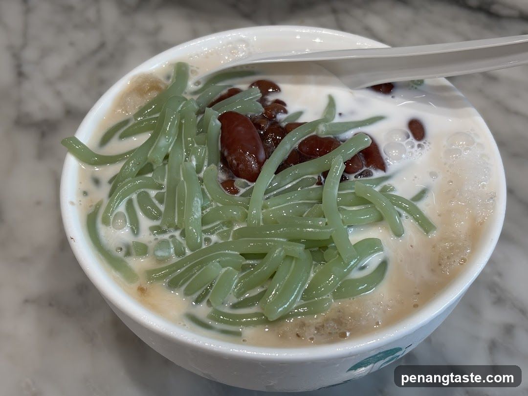 Cendol Dessert