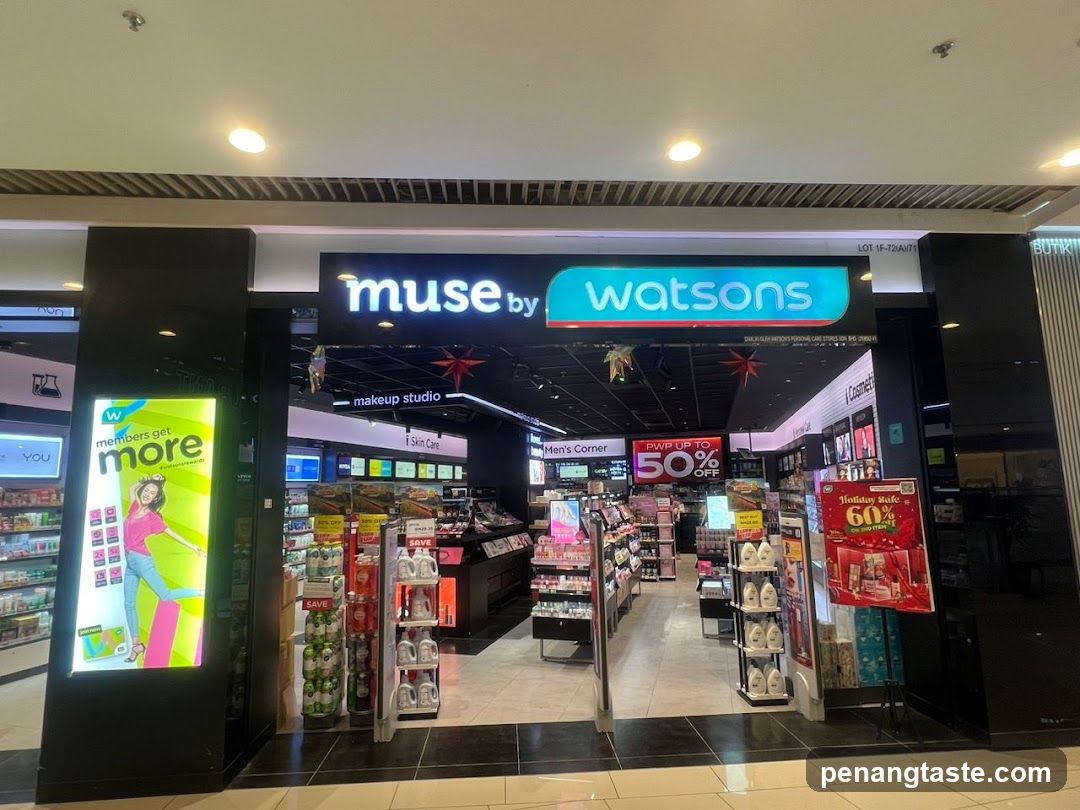 Muse by Watsons Storefront
