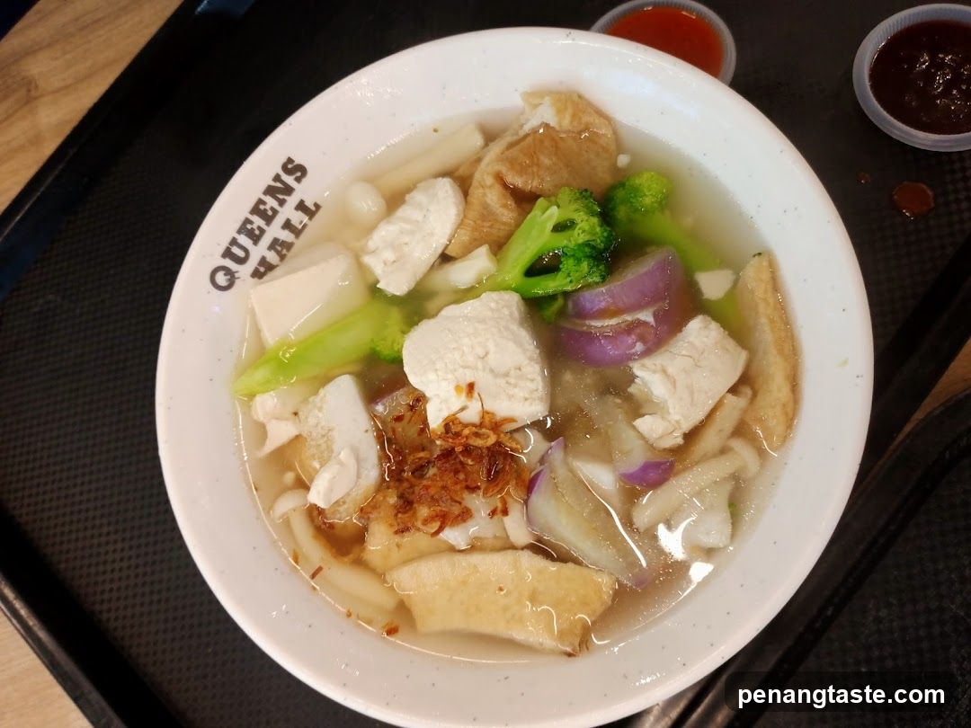 Queens Hall Noodle Bowl