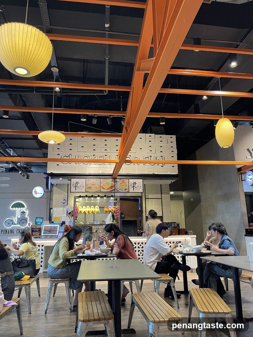 Restaurant Interior