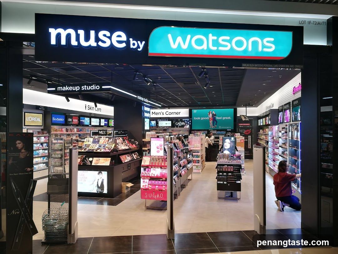 Muse by Watsons Storefront