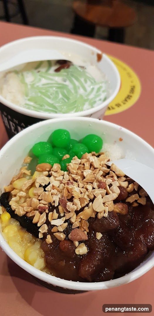Food Items on Table