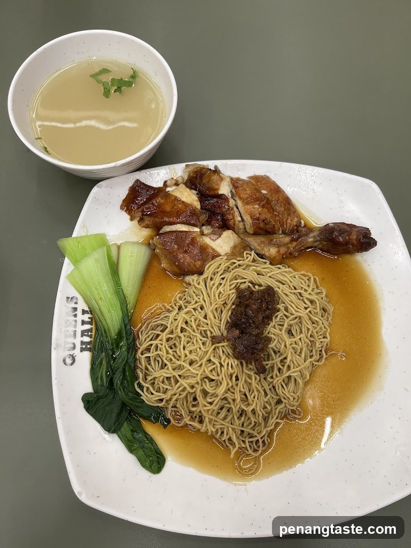 Food Plate and Soup Bowl