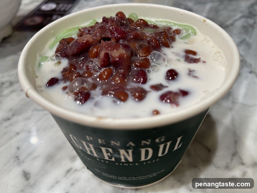 Penang Chandul Dessert Cup