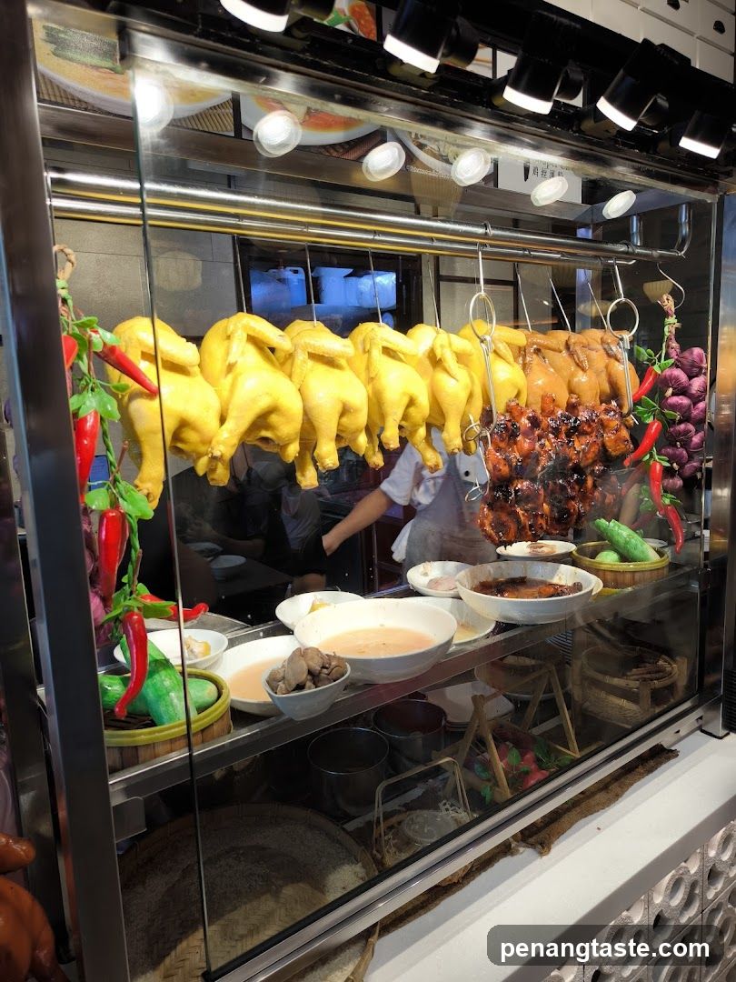 Food Display Case
