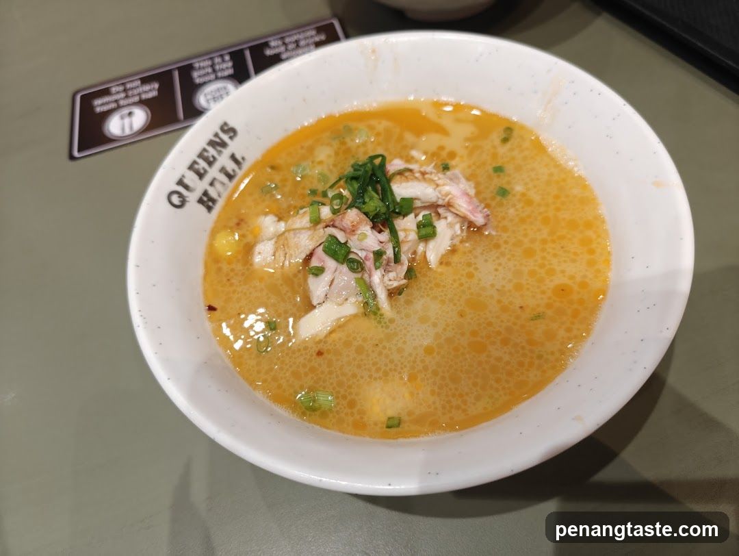 Queens Hall Soup Bowl