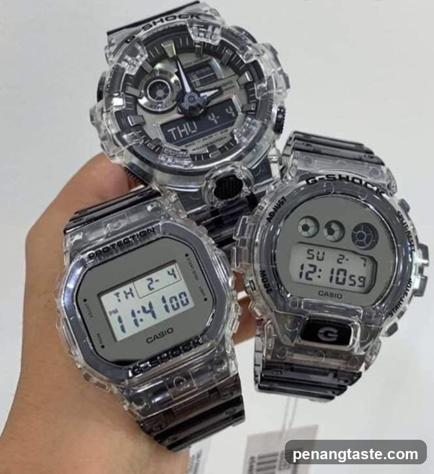Casio G-Shock Watches