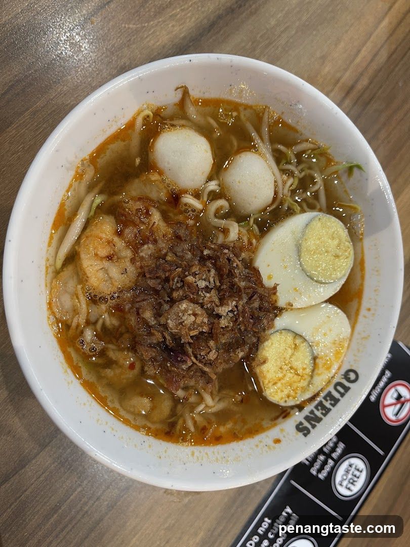 Bowl of Noodles
