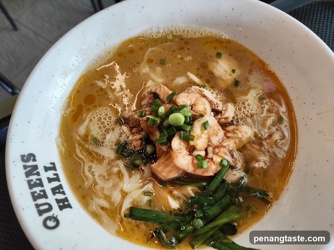 Queens Hall Noodle Bowl