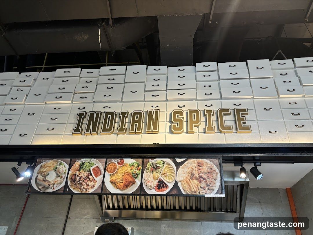 Indian Spice storefront