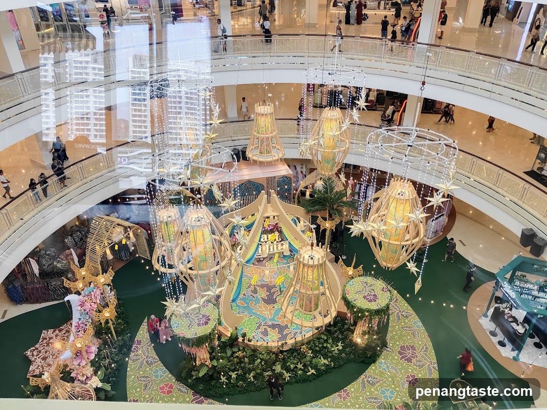 Shopping Mall Interior