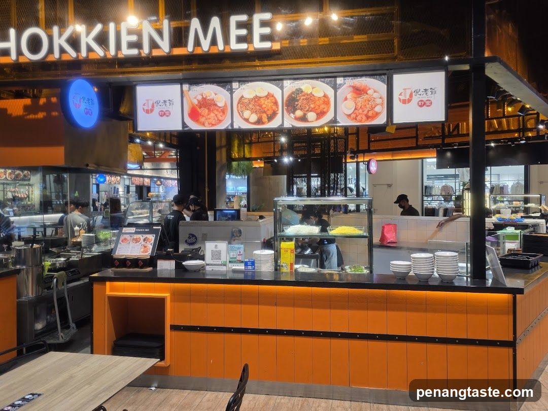 Hokkien Mee Shop Front