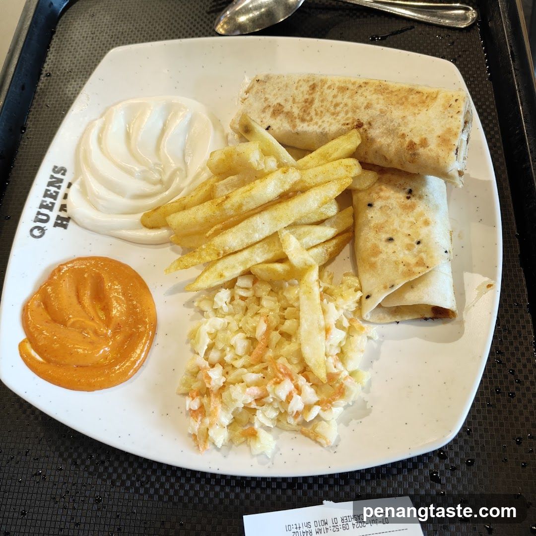 Food Plate at Queens H