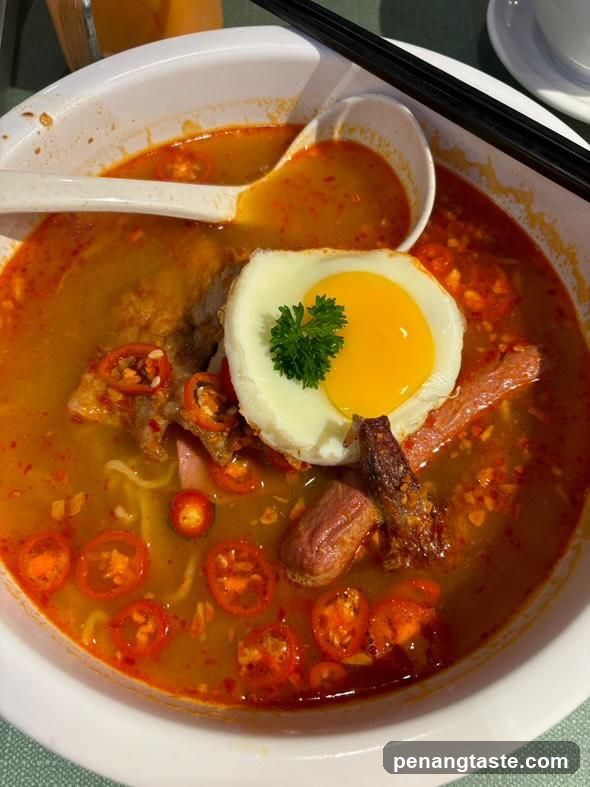 Lamb Curry Noodle Bowl