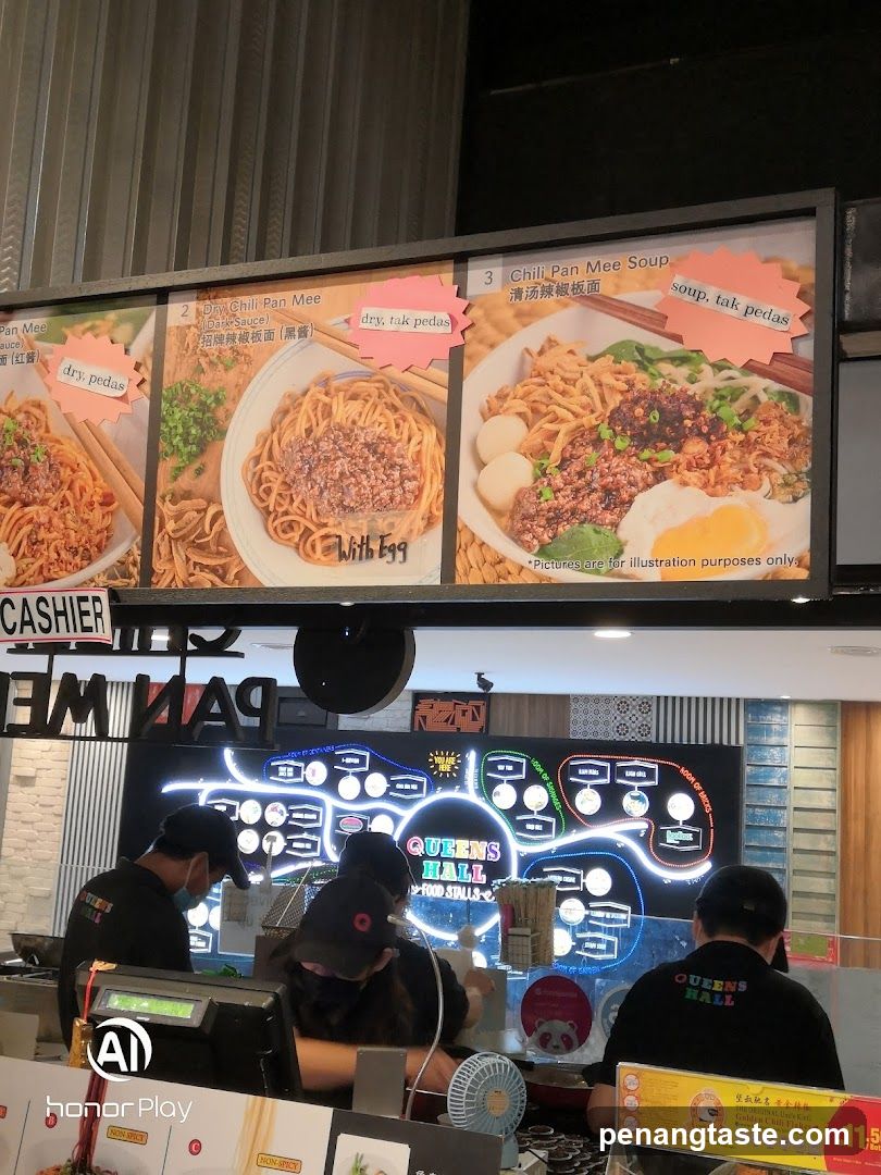 Queens Hall Pan Mee Counter