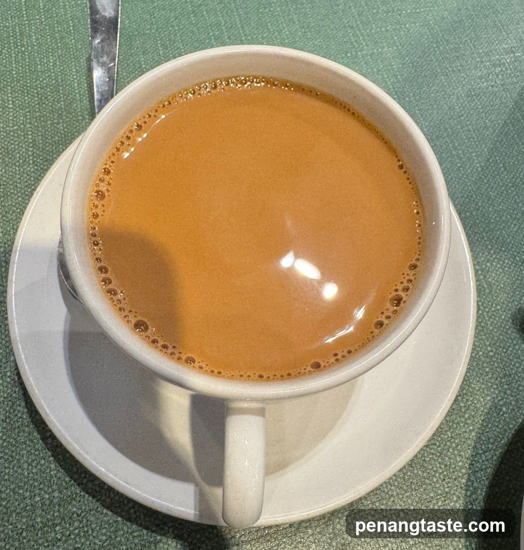 Tea in a cup